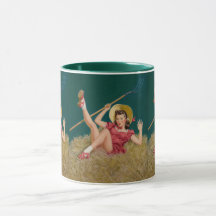 Al Buell Ferme Vintage Agricole Épouse vers le hau