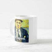 Mug "Al Capon : Le parrain de papa plaisante" (Devant gauche)