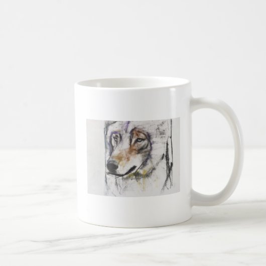 Mug Al Lupo de Processo (Droite)