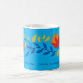Mug Al Mal Tiempo, Buena Cara Floral mexicain (Centre)