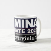 Mug Al Mina US Senate Merchandises (Devant droit)