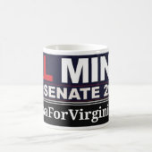 Mug Al Mina US Senate Merchandises (Centre)
