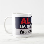 Mug Al Mina US Senate Merchandises (Gauche)