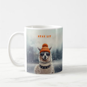 Mug AL-PACO Alpaca skater urbain personnalisé