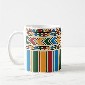 Mug Al-Qatt Al-Asiri a inspiré le motif géométrique.