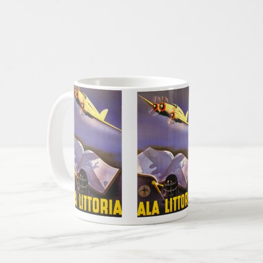 Mug Ala Littoria (Devant gauche)