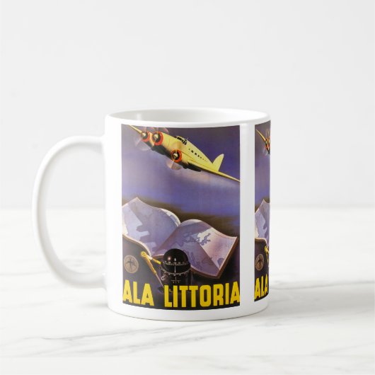 Mug Ala Littoria (Gauche)