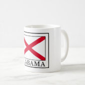 Mug Alabama (Devant droit)