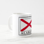 Mug Alabama (Devant gauche)