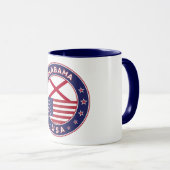 Mug Alabama (Devant droit)