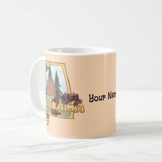 Mug Alabama (Devant gauche)