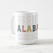 Mug Alabama (Devant gauche)