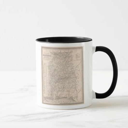 Mug Alabama 6 (Droite)