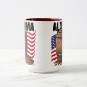 Mug Alabama Bicolore (Centre)