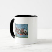Mug Alabama (Bleu)Grandes lettres ScènesAlabama (Devant gauche)