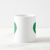 Mug Alabama coeur vert - J'aime tous (Centre)