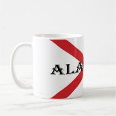 Mug Alabama et le drapeau (Gauche)