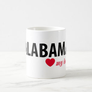 Mug Alabama mon amour