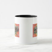 Mug Alabama (Rouge/Rose) - Grandes Scènes De Lettre (Centre)
