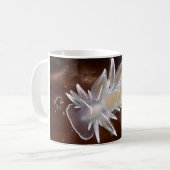 Mug Alabaster Nudibranche Plongeur - Musique (Devant gauche)
