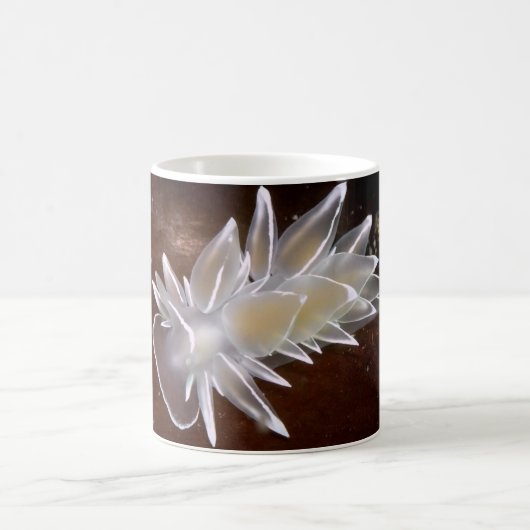 Mug Alabaster Nudibranche Plongeur - Musique (Centre)