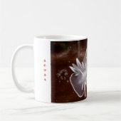 Mug Alabaster Nudibranche Plongeur - Musique (Gauche)