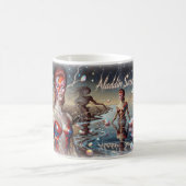 Mug Aladdin Sane Cosmic Lightning Mer étoilée (Centre)