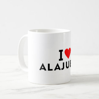 Mug Alajuela Costa Rica love city heart like travel