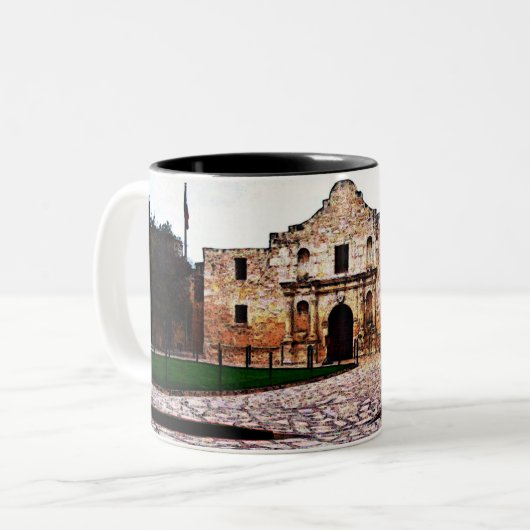 Mug Alamo à deux tons (Devant gauche)