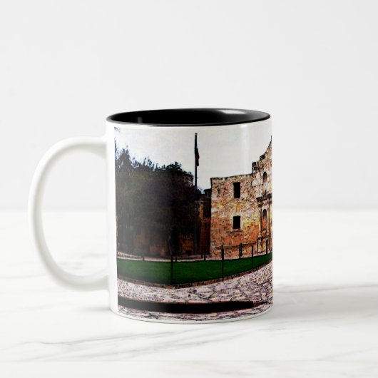 Mug Alamo à deux tons (Gauche)
