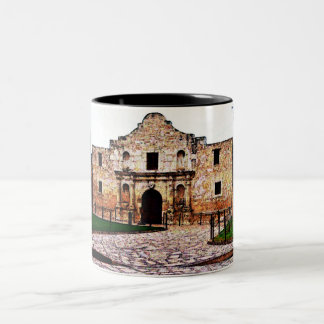 Mug Alamo à deux tons
