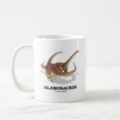 Mug Alamosaurus (amusement de dinosaure) (Gauche)