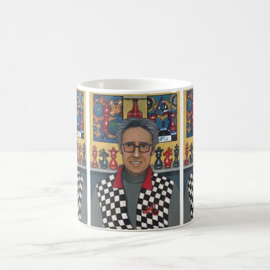 MUG ALAN BAMBERGER - MENTOR (Centre)