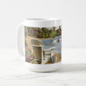 Mug Alan Giana "tasse de l'endroit parfait" (Devant gauche)