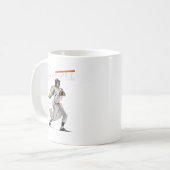 Mug Alan Trammell Retro (Devant gauche)