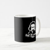 Mug Alan Watts Faire Confiance À L'Univers (Devant droit)