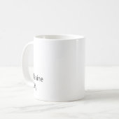 Mug Alanine (Devant gauche)