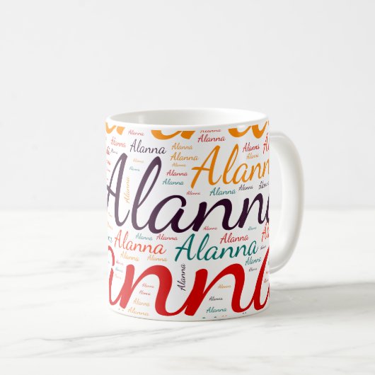 Mug Alanna (Devant droit)