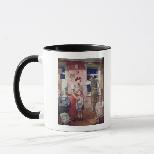 Mug Alarm, 1934 (Gauche)