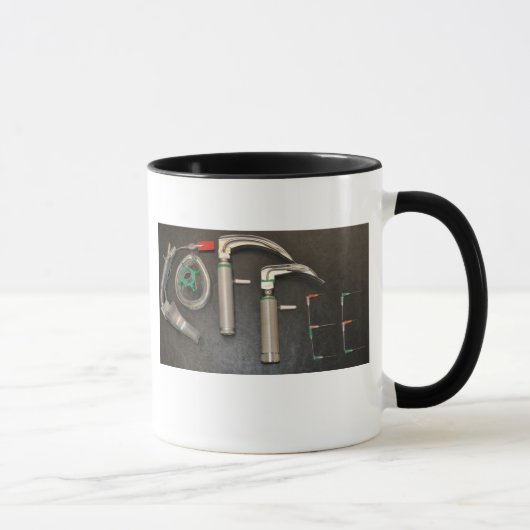 MUG ALARME D'INCENDIE DE CAFÉ (Droite)