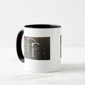 MUG ALARME D'INCENDIE DE CAFÉ (Devant gauche)