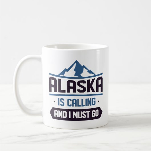 Mug Alaska (Gauche)