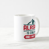 Mug Alaska (Devant droit)
