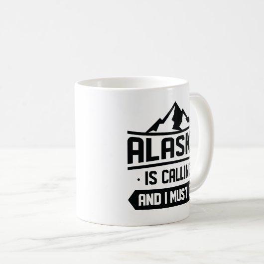 Mug Alaska (Devant droit)