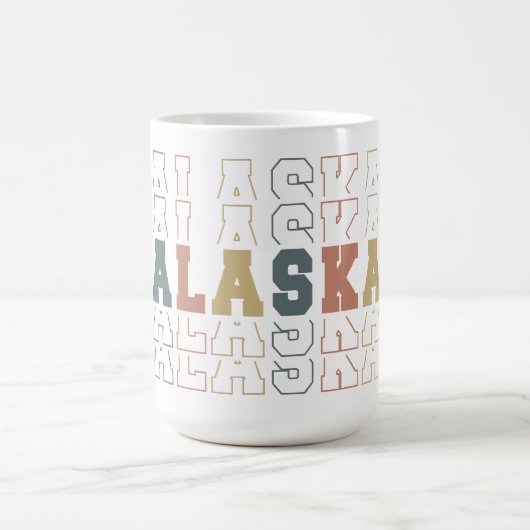 Mug Alaska (Centre)