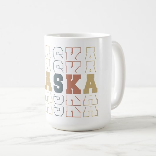 Mug Alaska (Devant droit)