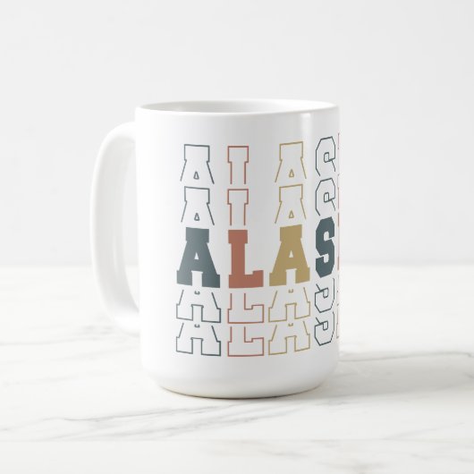 Mug Alaska (Devant gauche)