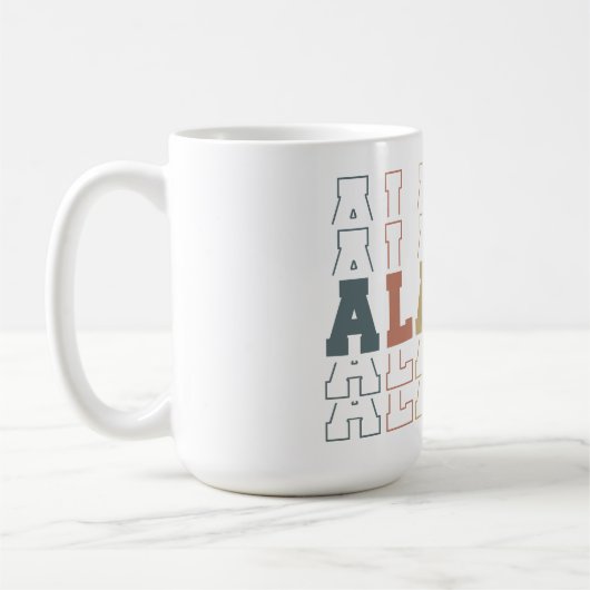 Mug Alaska (Gauche)