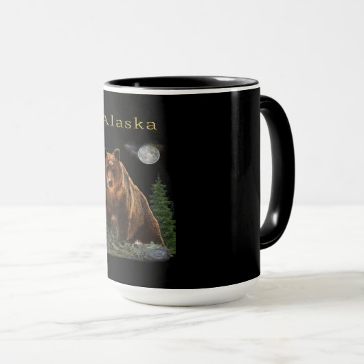 Mug Alaska (Devant droit)