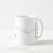 Mug Alaska à Idaho - Heart2Heart (Devant droit)